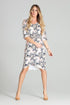 Robe de jour model 141740 Figl